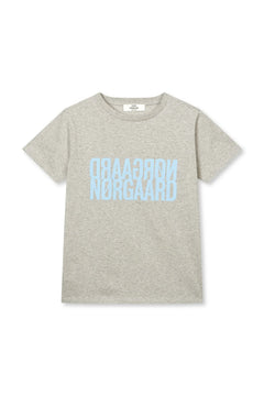 Single Cotton Trenda P Tee - Mid Grey Melange