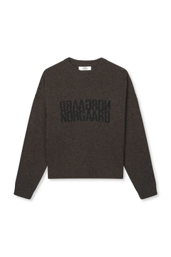 Yota Knit Tilona Sweater - Turkish Coffee/Phantom