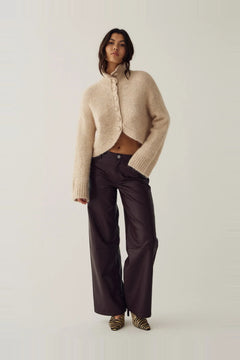 N-Margeaux Knit - Oyster