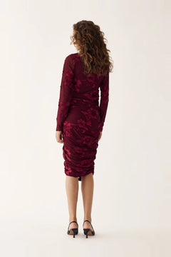 Lavinia LS Dress - Winetasting