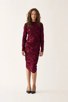 Lavinia LS Dress - Winetasting