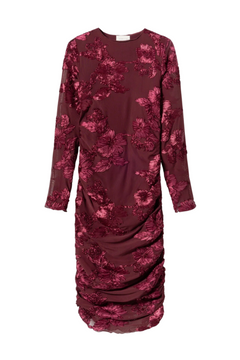 Lavinia LS Dress - Winetasting