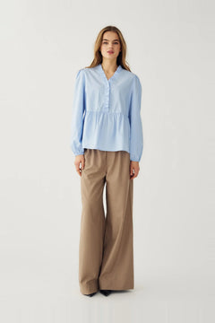Matti Blouse - Light Blue