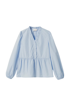 Matti Blouse - Light Blue