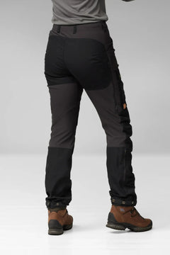Keb Trousers Curved W - Black