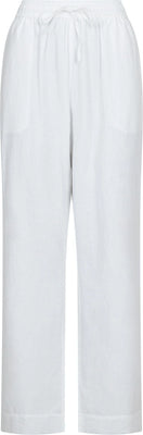 Sonar Linen Pants - White
