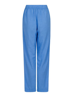 Sonar Linen Pants - Dusty Blue