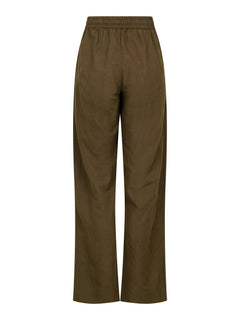 Sonar Linen Pants - Army