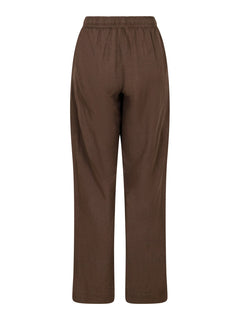 Sonar Linen Pants - Brown