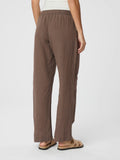 Sonar Linen Pants - Brown