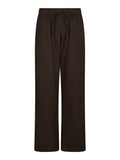 Sonar Linen Pants - Dark Brown