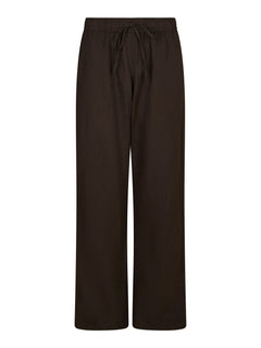 Sonar Linen Pants - Dark Brown