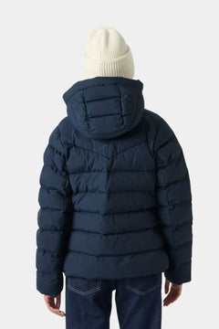 W Adore Puffy Jacket - Navy