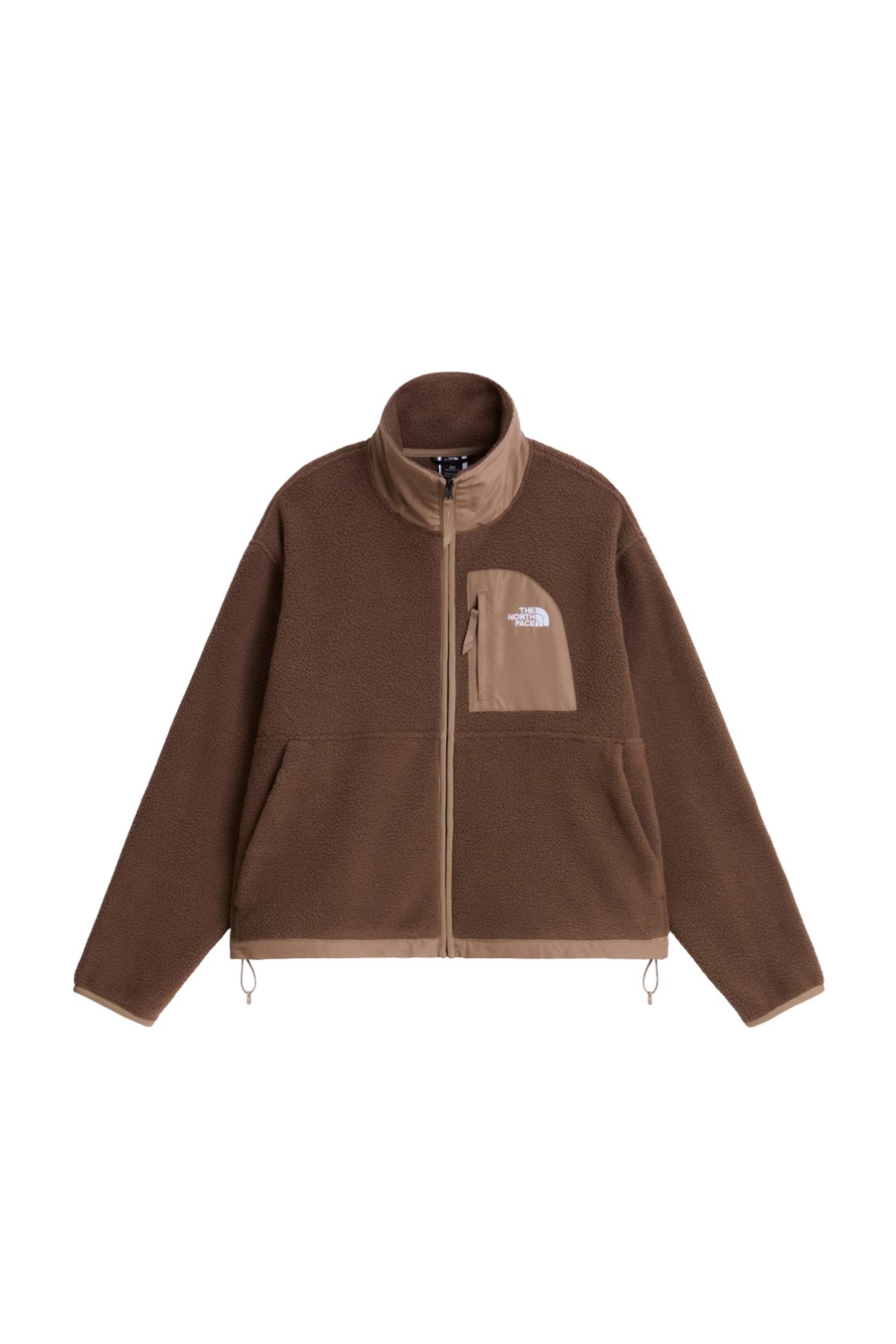 W Yumiori Off Peak Full Zip Jacket - Smokey Brown/Garnet