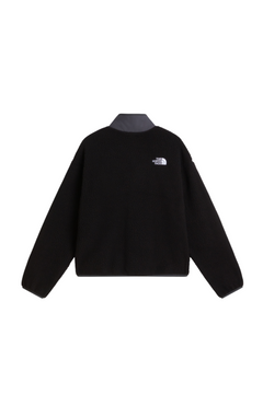 W Cragmont Snap Front Fleece Jacket - TNF Black/Anthracite Gr