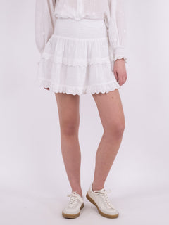 Lando Skirt - White