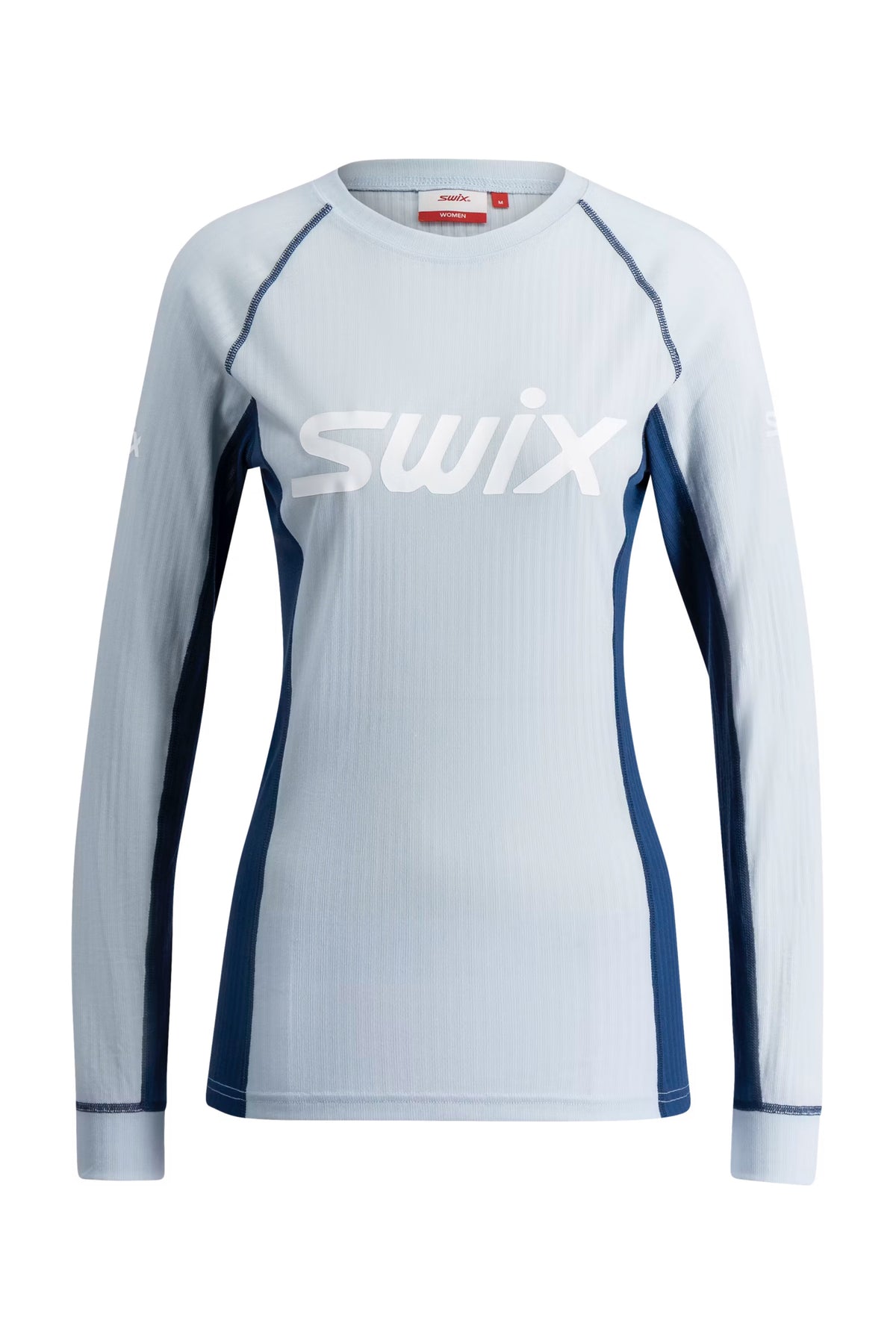 Racex Classic Long Sleeve W - Ballad Blue/White