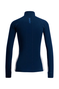 Racex Merino Half Zip W - Ballad Blue