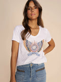 Gethi Deco Tee - White
