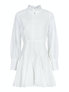 Florence Dress - White