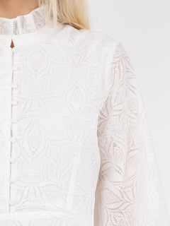 Florence Dress - White