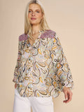 Detta Arzu Blouse - Smoke Green