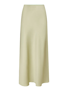 Vicky Heavy Sateen Skirt - Mint Green