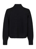 Paulina Knit Blouse - Black