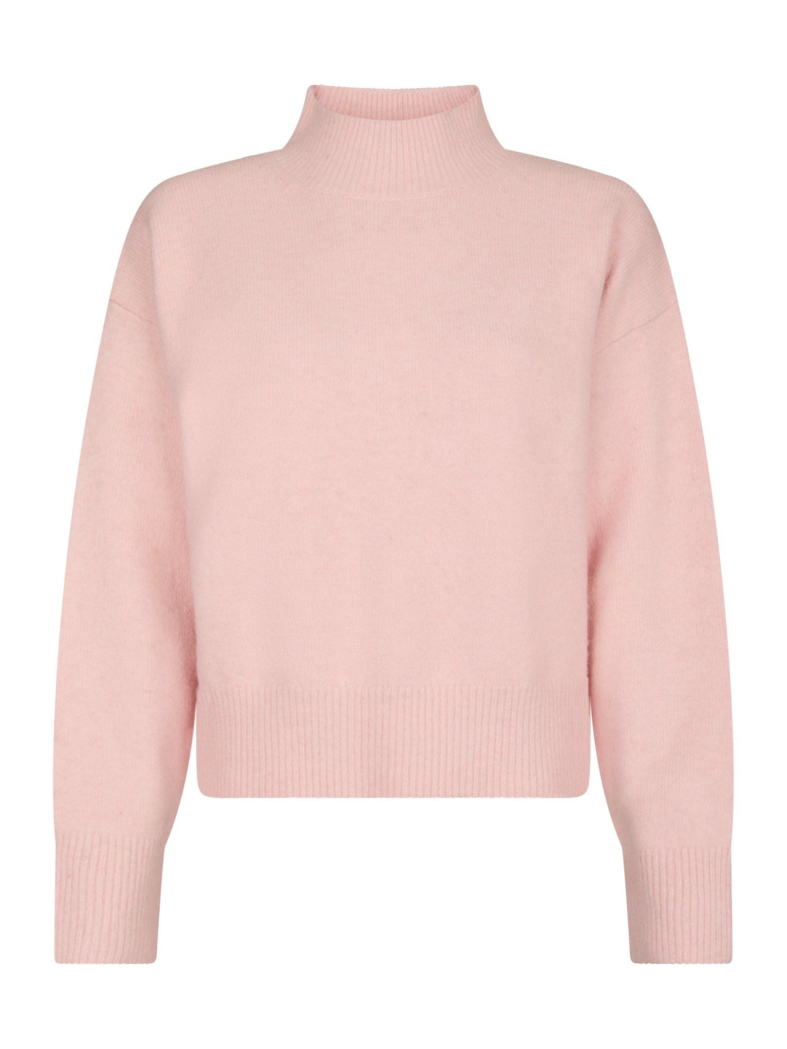 Paulina Knit Blouse - Light Pink