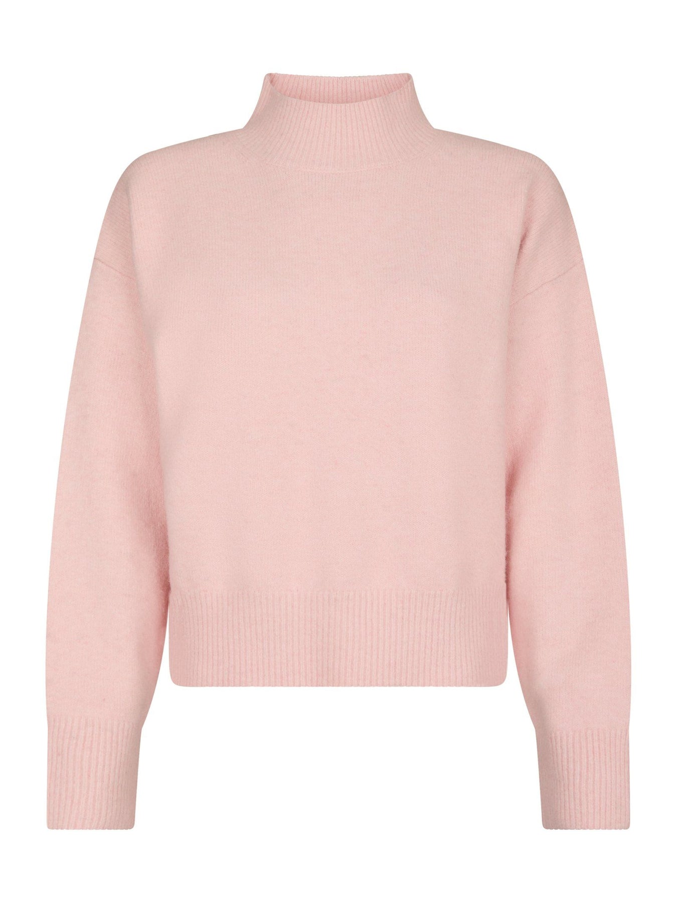 Paulina Knit Blouse - Light Pink