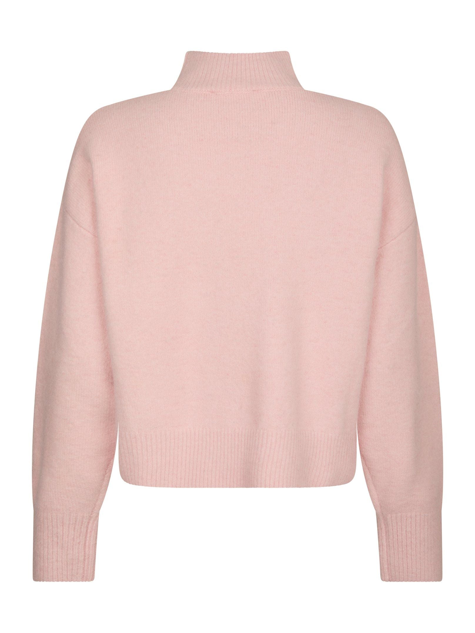 Paulina Knit Blouse - Light Pink