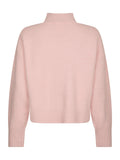 Paulina Knit Blouse - Light Pink