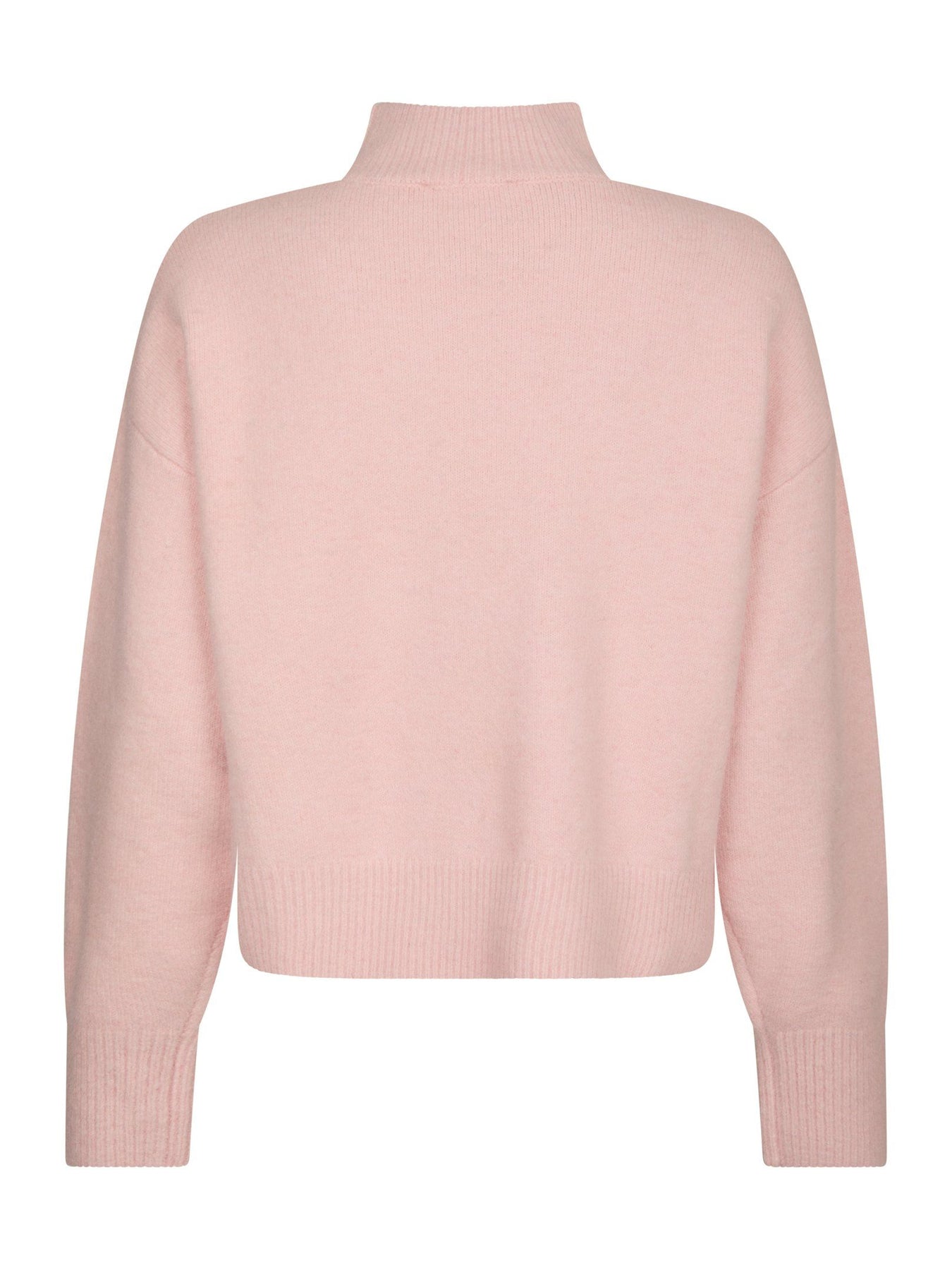 Paulina Knit Blouse - Light Pink