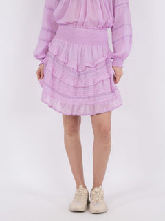 Donna S Voile Skirt - Rose