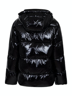 Fox Shine Puffer Jacket - Black