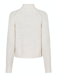 Dolce Knit Blouse - Ivory