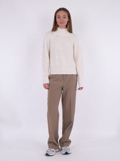 Dolce Knit Blouse - Ivory