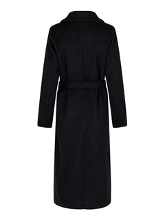Edgar Wool Coat - Dark Grey