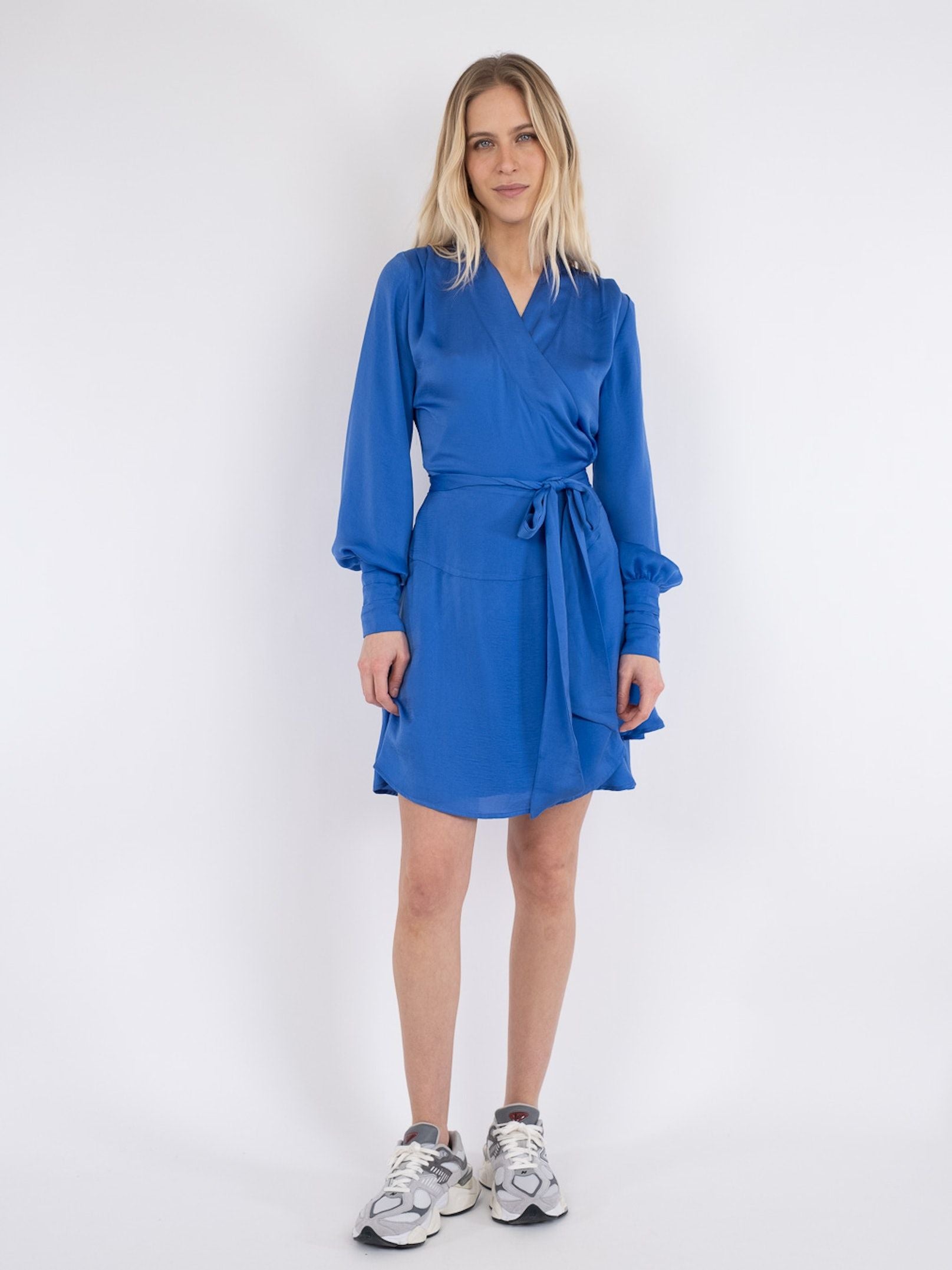 Tansy Dress - Blue