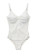 Daisy Milos Swimsuit - White