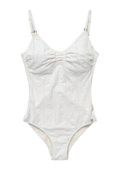 Daisy Milos Swimsuit - White