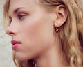 Courage Earrings - Gold