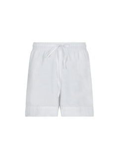 Shea Linen Shorts - White