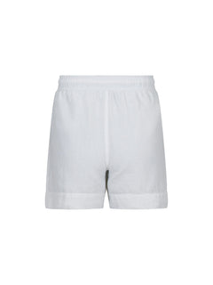 Shea Linen Shorts - White