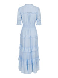 Sophie S Voile Dress - Light Blue