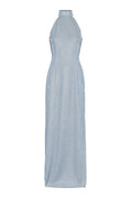 Elsie Maxi Dress - Blue Glitter
