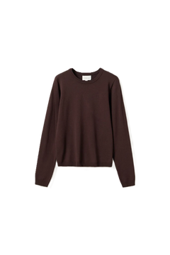 N-Mardine Knit - Chocolate