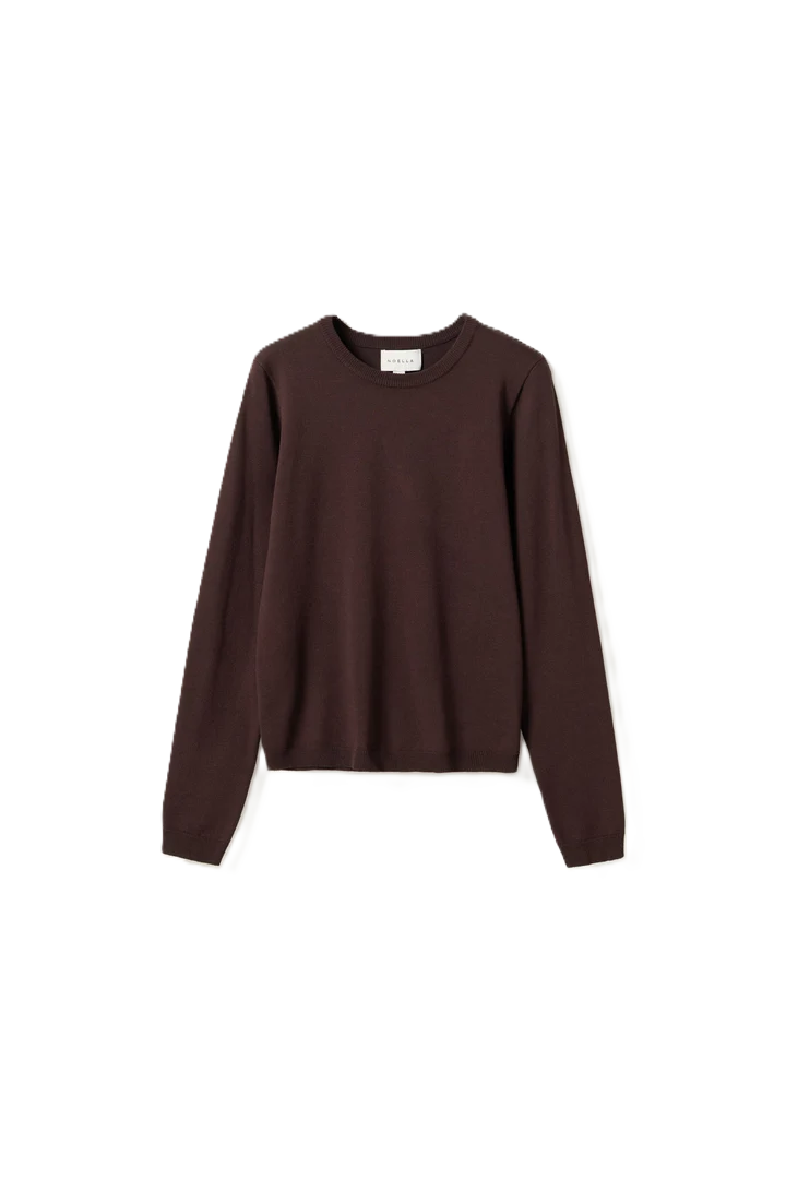 N-Mardine Knit - Chocolate