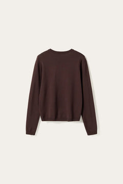 N-Mardine Knit - Chocolate