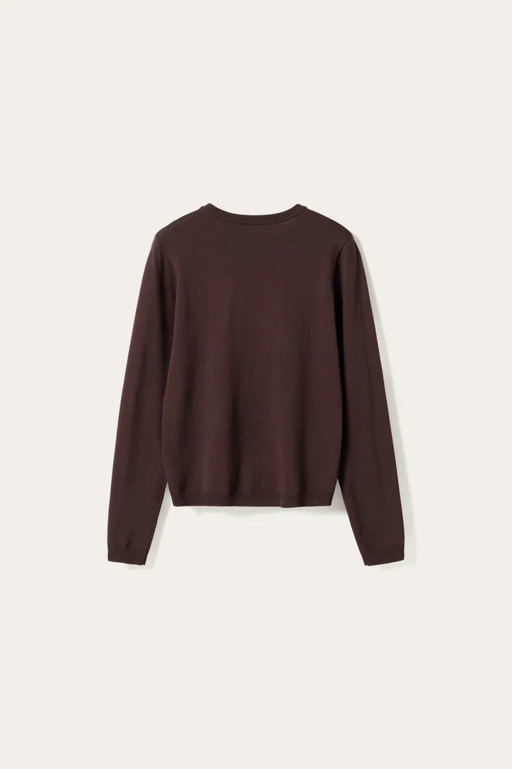 N-Mardine Knit - Chocolate